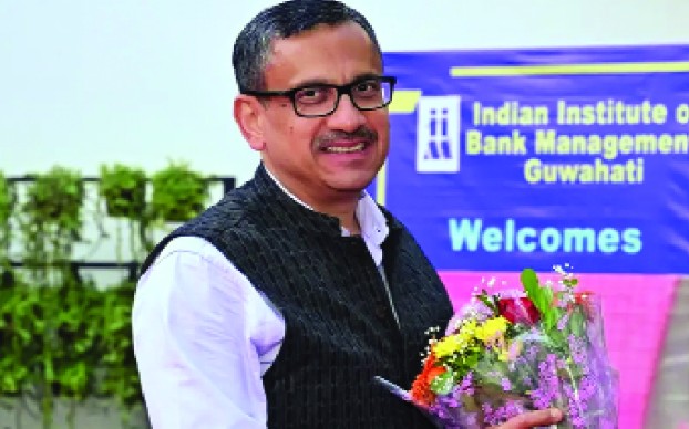 An old picture of Rohit Jain during an event