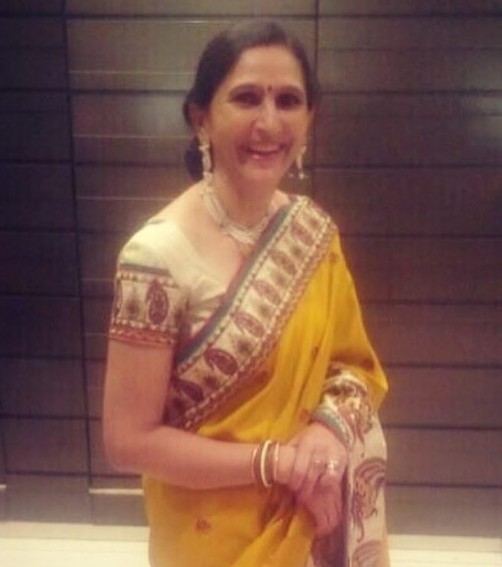 Basuri Chokshi's mother