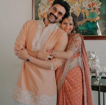 Bellamkonda Sai Sreenivas and Kavya Reddy