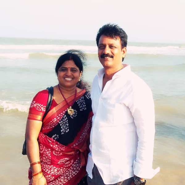 Bharath Kanth's parents