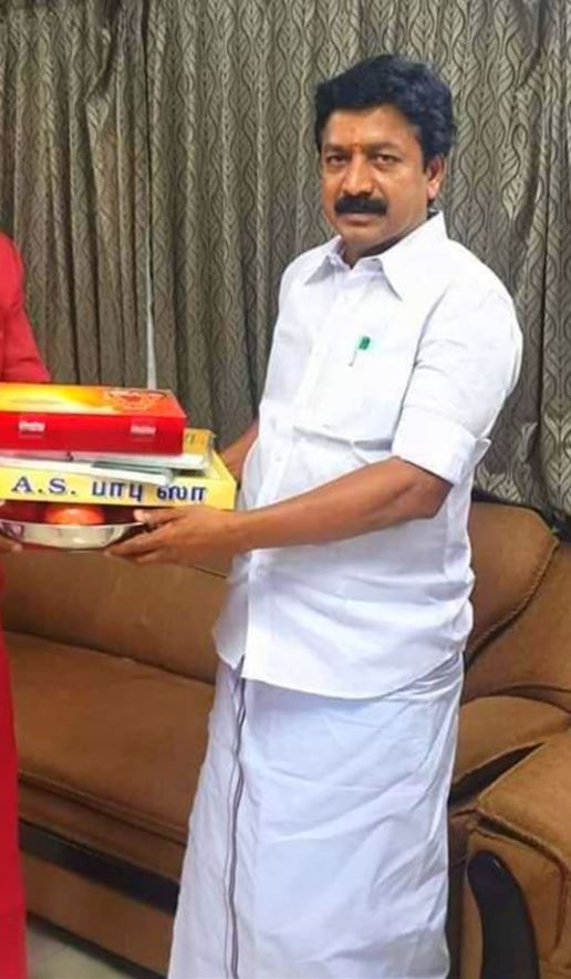 C. V. Shanmugam