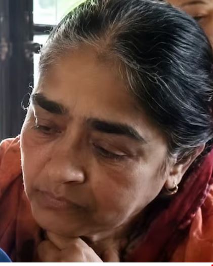 Chandranath Rath's mother