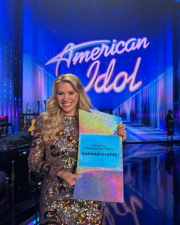 Hannah Harper winner of American Idol Season 24