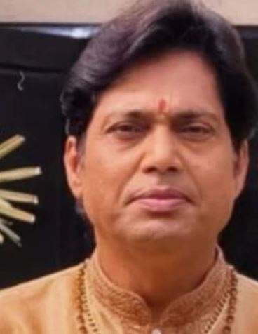 Hemant Modi in his late 40s