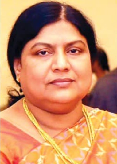 J.C.D. Prabhakar's wife