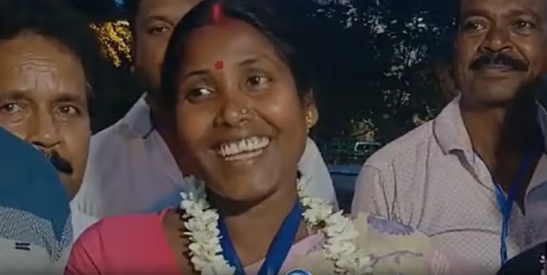 Kalita Maji during a media conversation