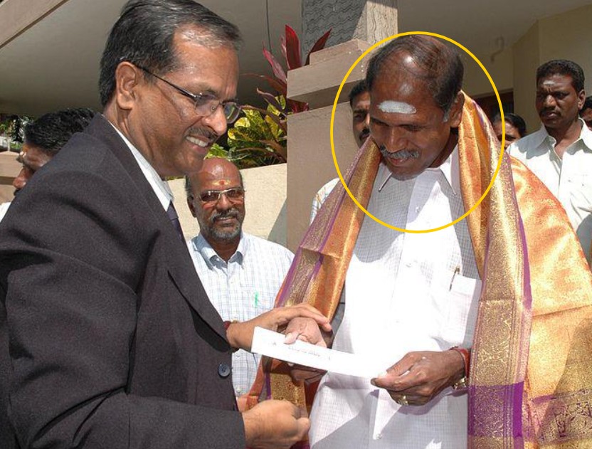 N. Rangaswamy in 2011