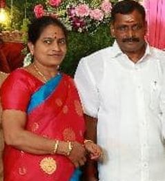 R Sabarinathan's parents