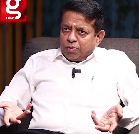 Radhan Pandit during a media conversation