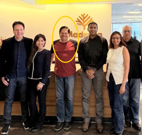 S. Somasegar at Madrona offices in Seattle