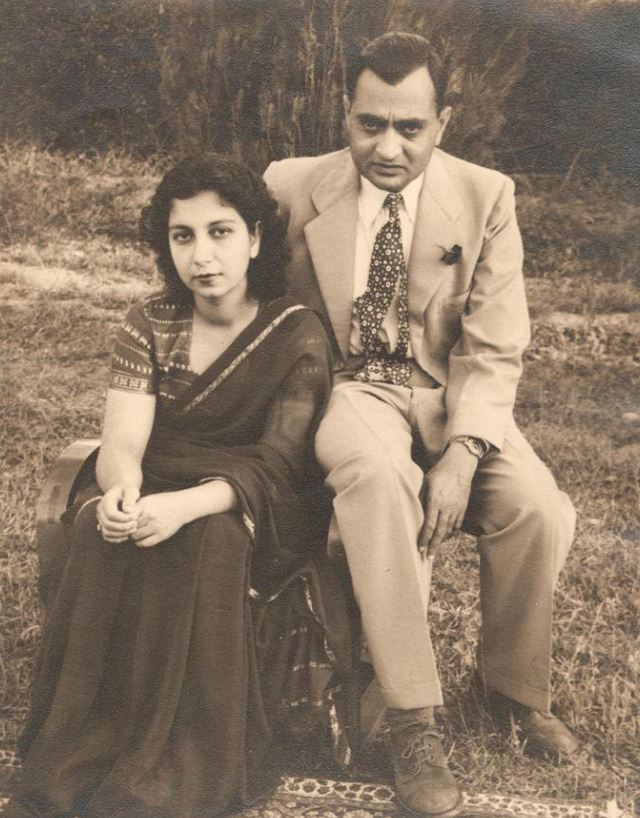 Sheema Kermani's parents