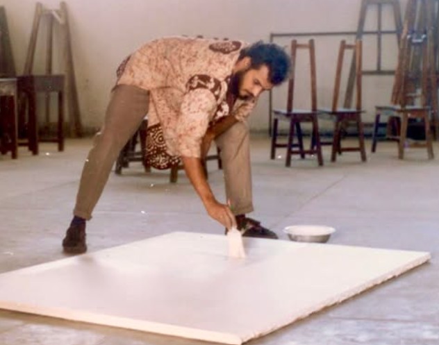 Subodh Gupta in 1984