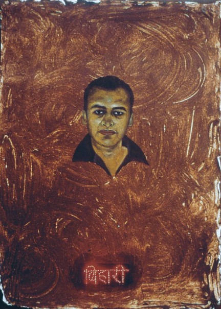 Subodh Gupta's Bihari