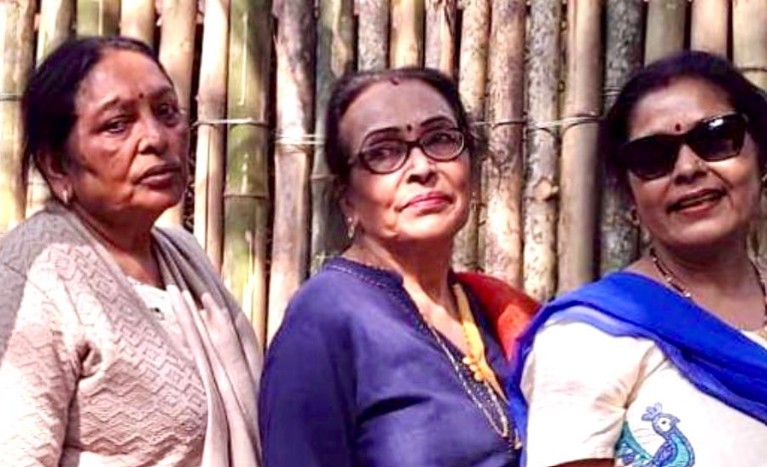 Subodh Gupta's sisters