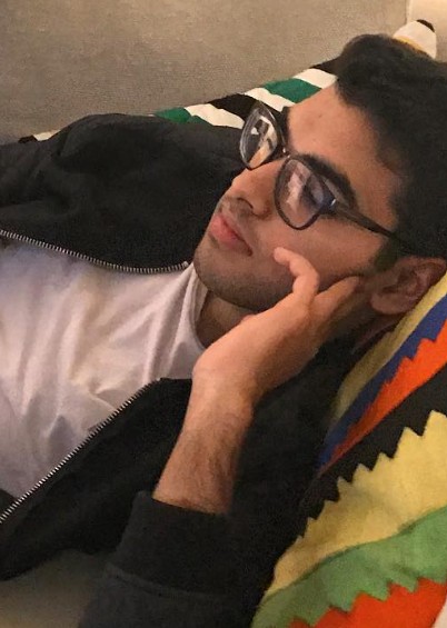 Subodh Gupta's son Omi