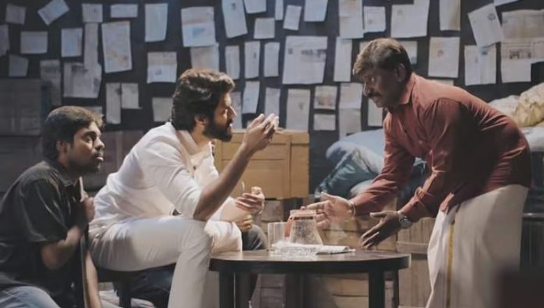 Vijay Devarakonda and Rajmohan in the Put Chutney video