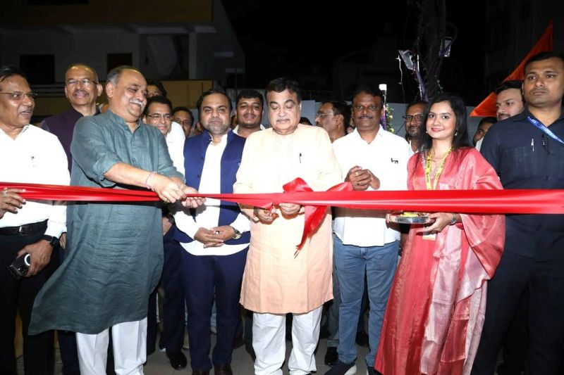 5 July 2025: Ketan Mohitkar at the inauguration ceremony of the ICTRD Secretariat & Startup Incubation Centre, held in the presence of Nitin Gadkari and several prominent leaders and dignitaries