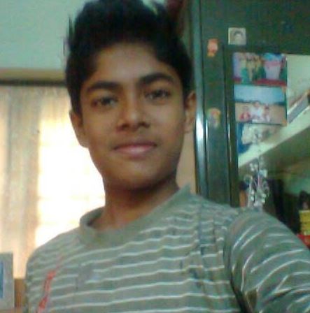 A childhood photo of Roshan Shanavas