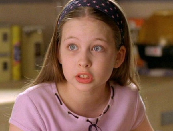 A childhood picture of Daveigh Chase
