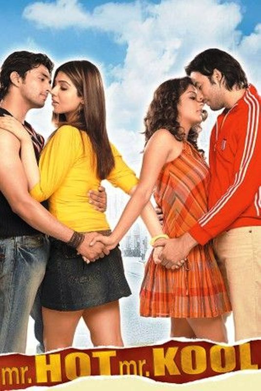 A poster of the film Mr. Hot Mr. Kool (2007)