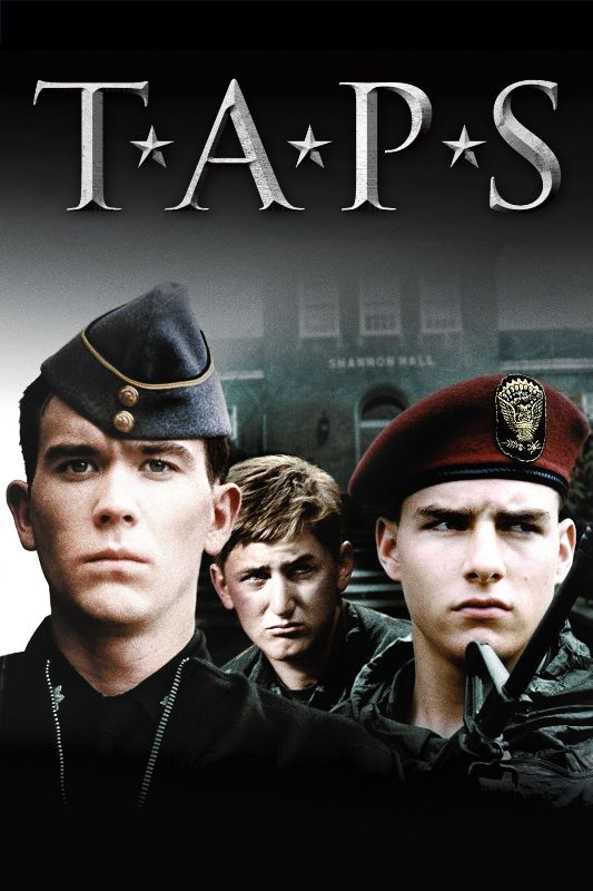 A poster of the film 'Taps' (1981)