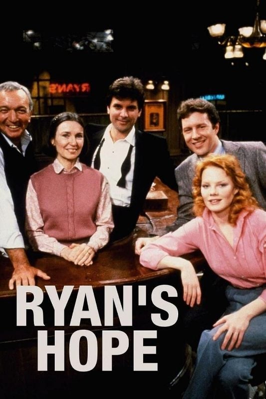 A poster of the television series 'Ryan's Hope'