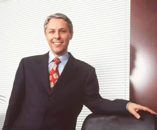 A young age picture of Claude Guillemot