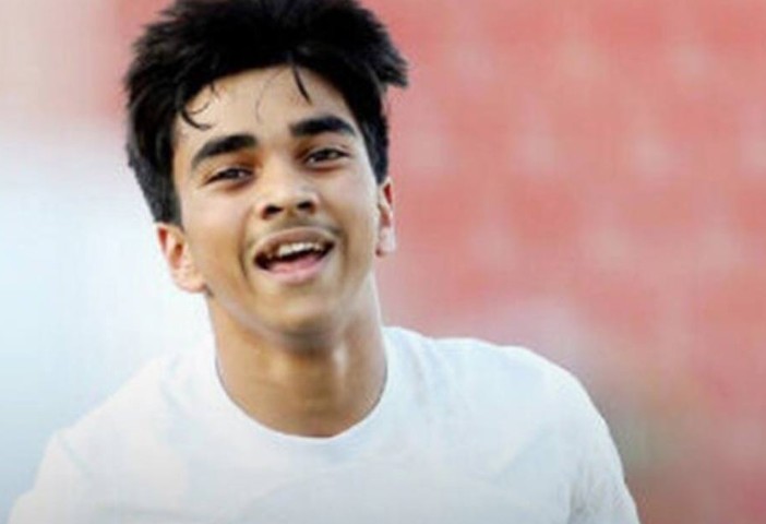 An old picture of Tahsin Jamshid