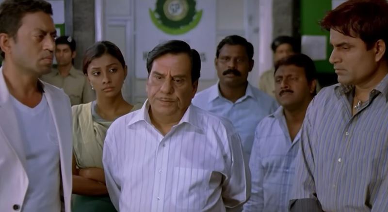 Arvind Vaidya in a still from the film 'Right Yaaa Wrong' (2010)