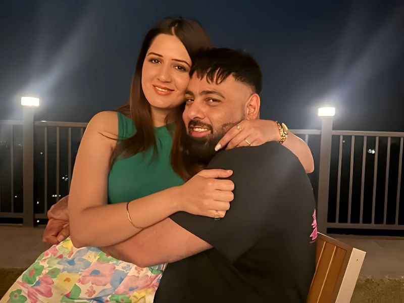 Badshah with Isha Rikhi