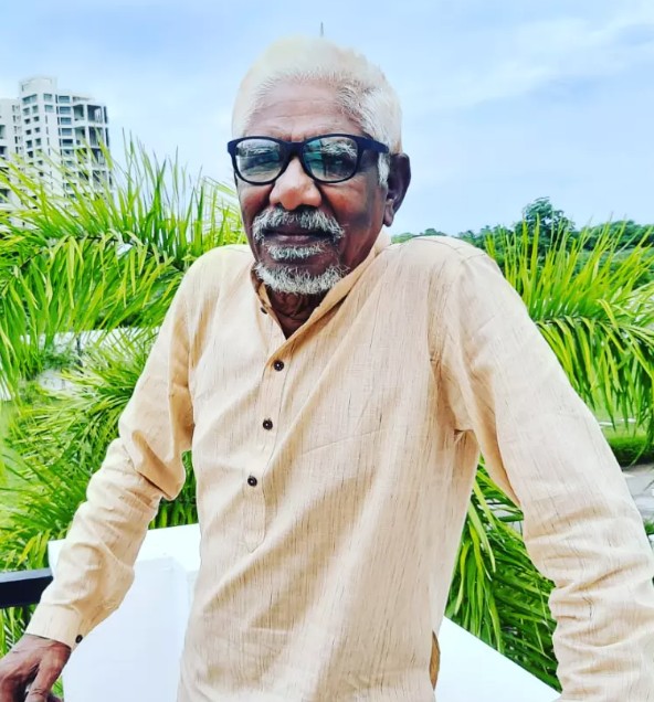 Bharathiraja during a trip