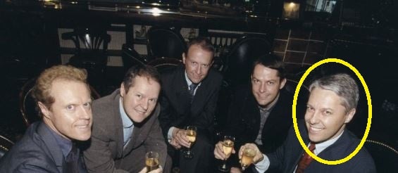 Claude Guillemot with his brothers