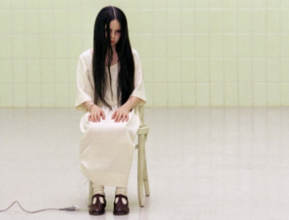 Daveigh Chase in a still from the film The Ring