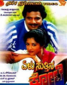 Elu Suttina Kote (1987) film poster