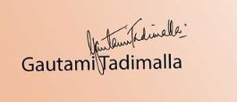 Gautami Tadimalla's signature