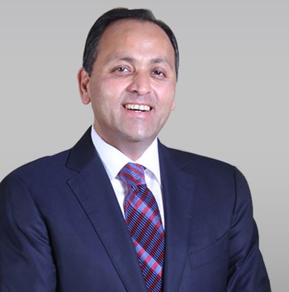 Hital Meswani's brother