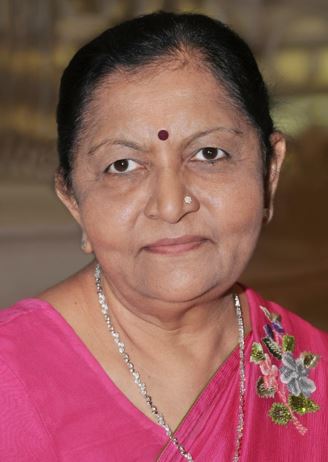 Hital Meswani's mother