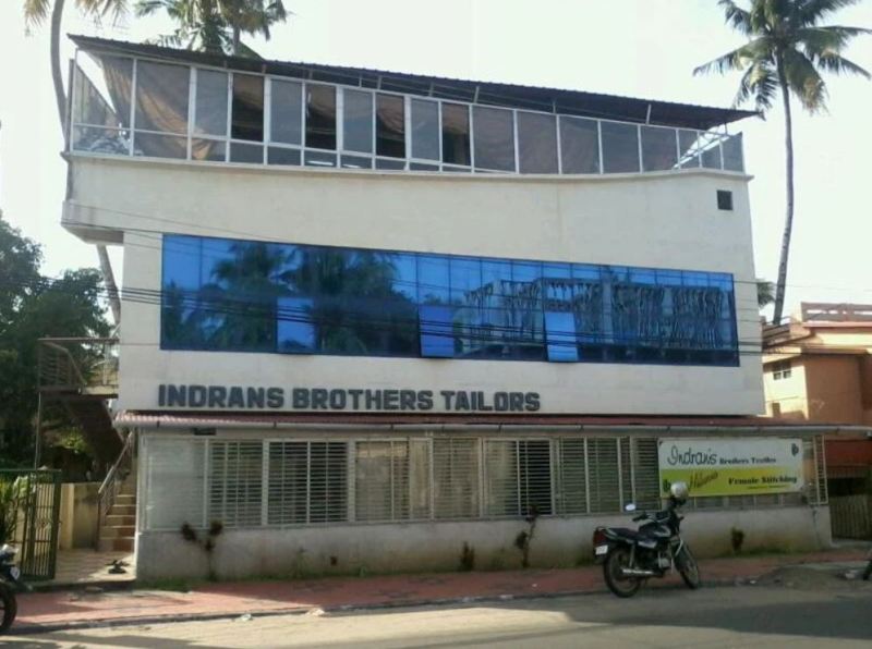 Indrans Brothers Tailors shop in Kumarapuram, Thiruvananthapuram