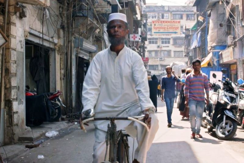 Indrans as 'Kunjabdullah' in a still from the film 'Mohabbathin Kunjabdulla' (2019)