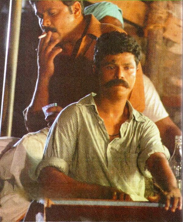 Indrans as 'Thorappan Vasu' in the film 'Kadhavaseshan' (2004)