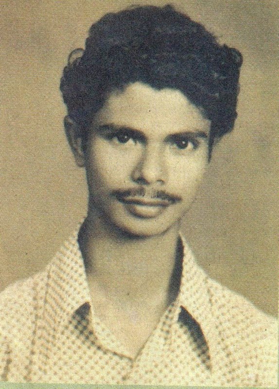 Indrans in his youth