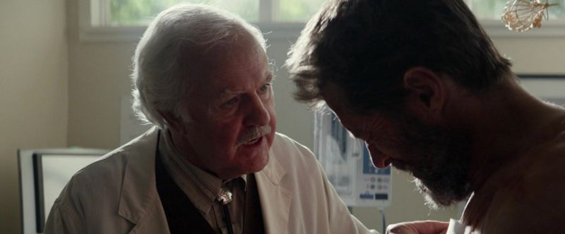 James Handy in the film 'Logan' (2017)