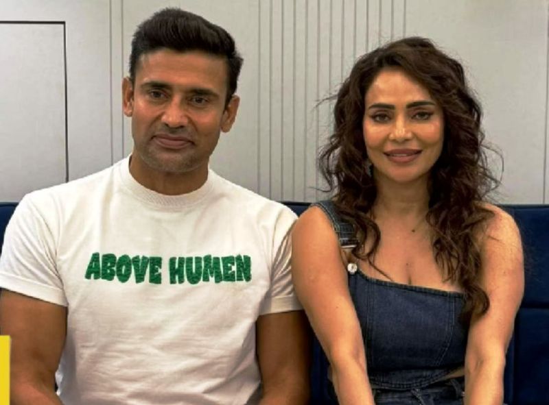 Nikita Rawal and Sangram Singh