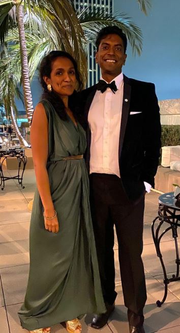 Vali Chandrasekaran and Nithya Raman