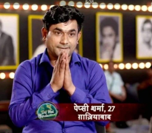 Pepsi Sharma in a still from the television show Yeh Dil Hai Hindustani