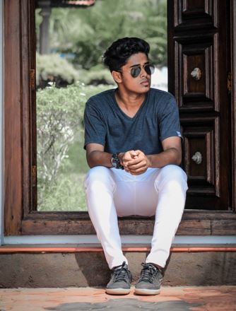 Roshan Shanavas in 2016