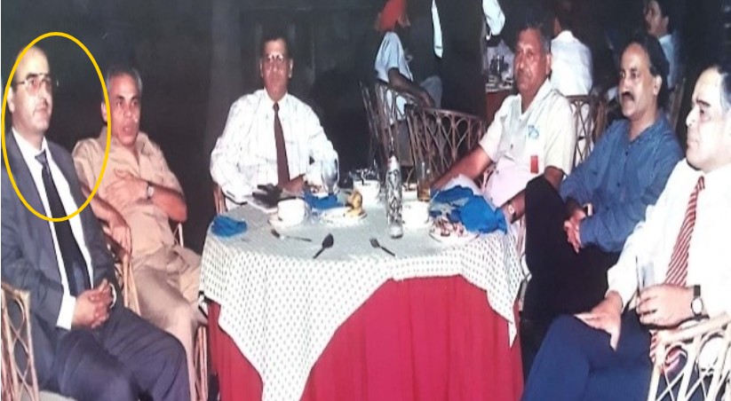 Syed Amin Tabish at AIIMS, New Delhi