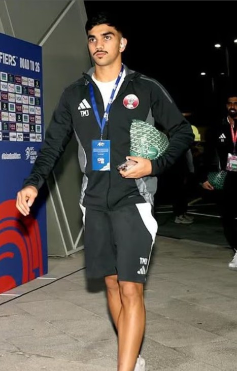 Tahsin Jamshid after a match