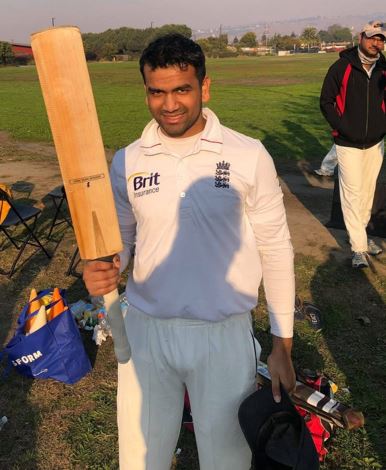 Vibhav Altekar during his teenage years
