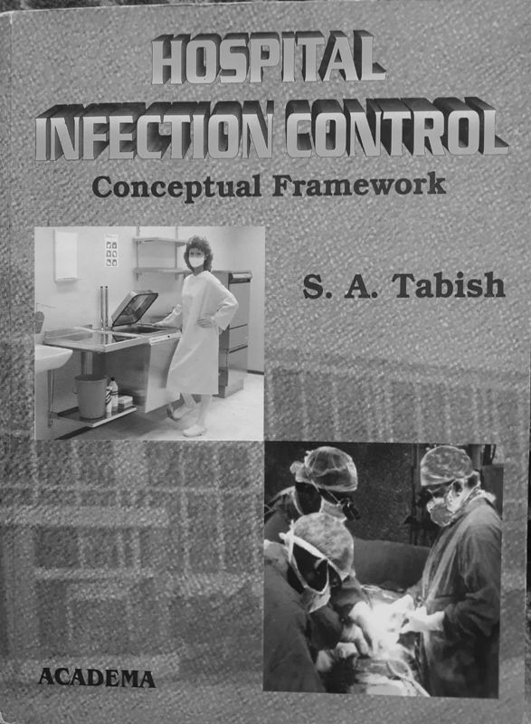 A cover of the book Hospital Infection Control: Conceptual Framework (2005)